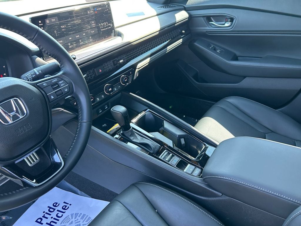 2025 Honda Accord Hybrid Sport-L