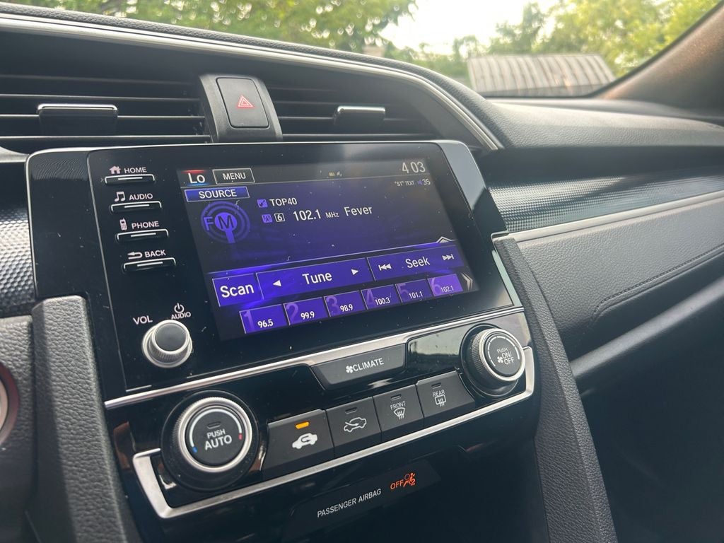 2019 Honda Civic Sport