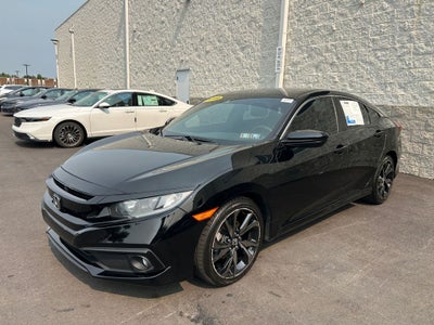 2019 Honda Civic Sport