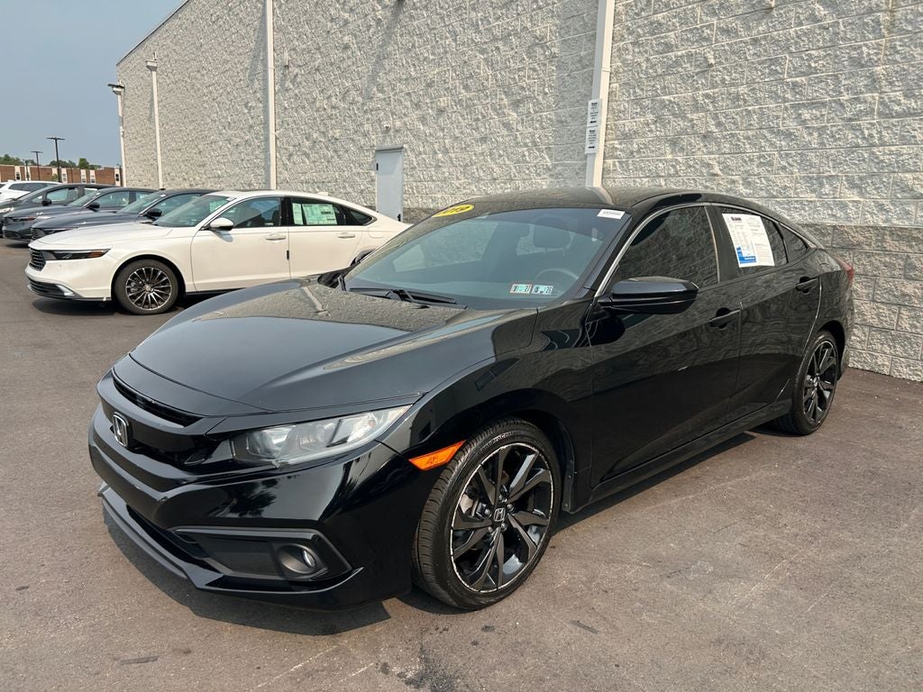 2019 Honda Civic Sport