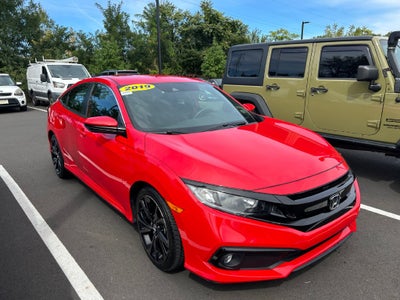 2019 Honda Civic Sport