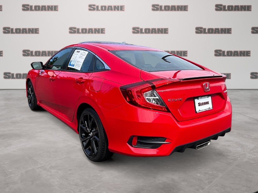 2019 Honda Civic Sport