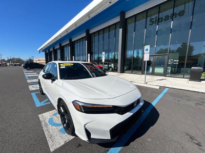 2026 Honda Civic Si Manual