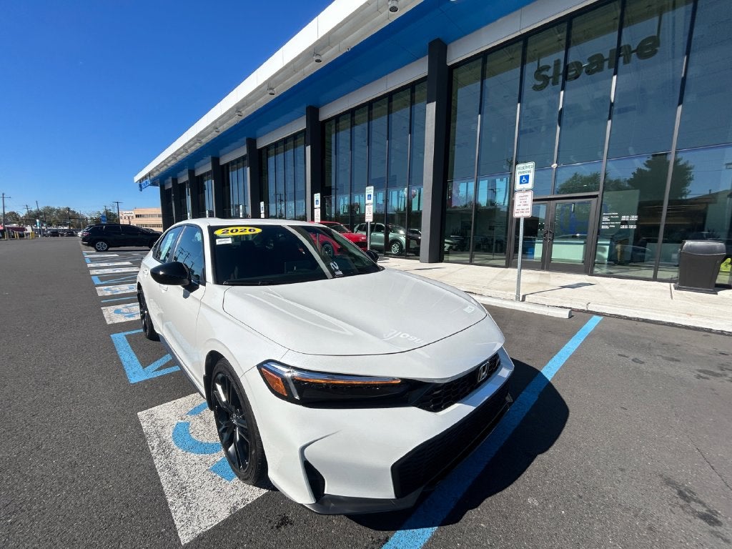 2026 Honda Civic Si Manual