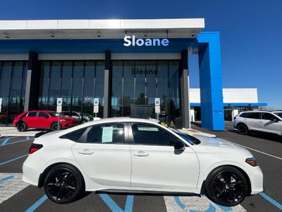 2026 Honda Civic Si Manual