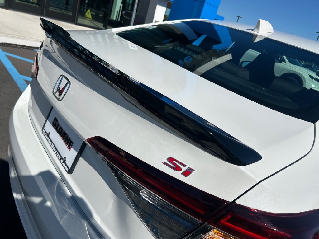 2026 Honda Civic Si Manual