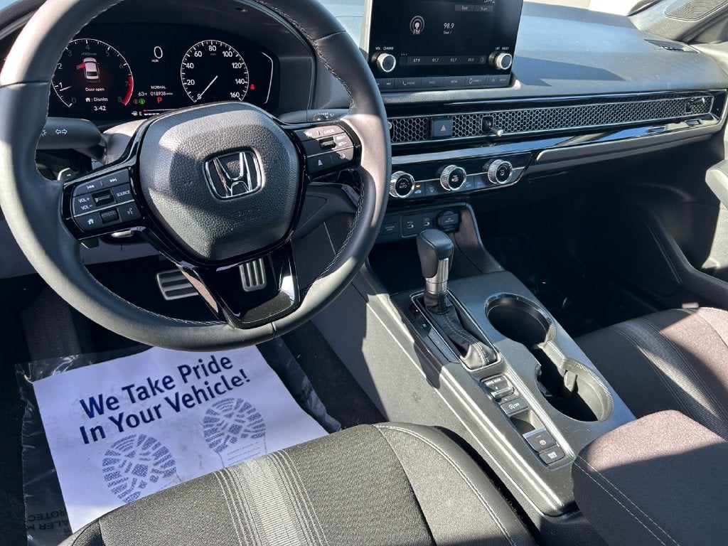 2025 Honda Civic Sport