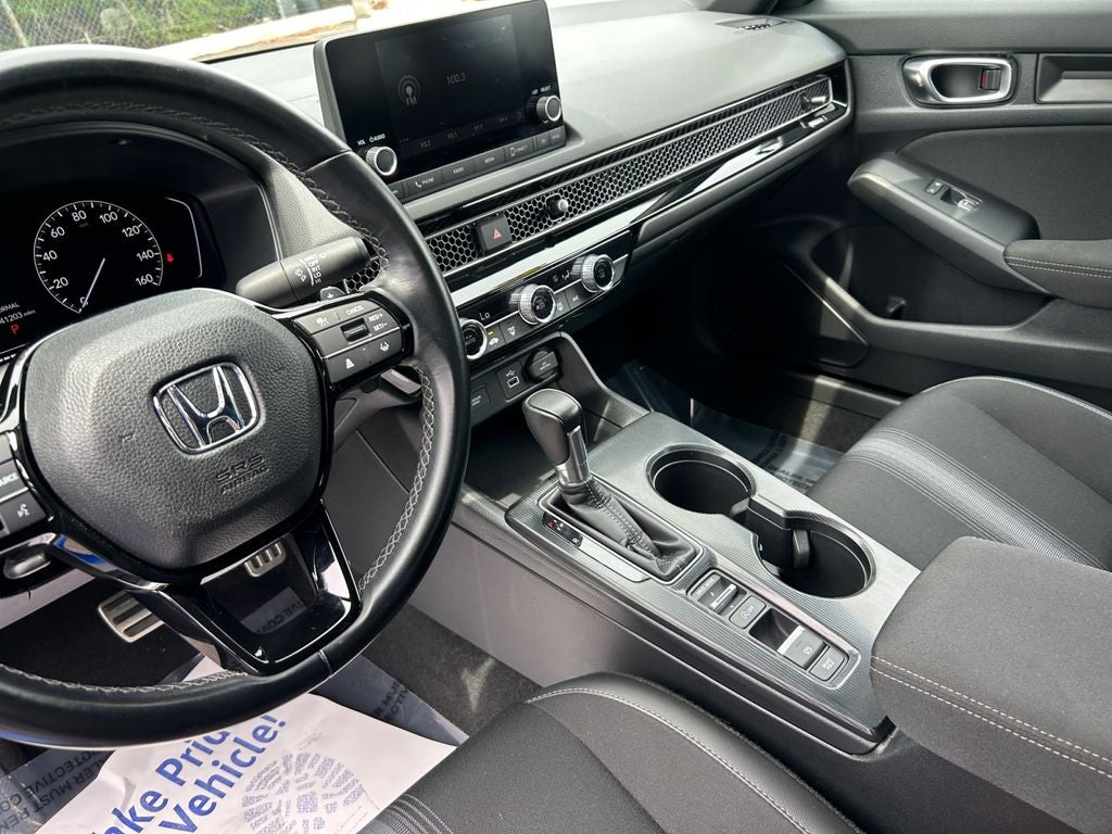 2024 Honda Civic Sport
