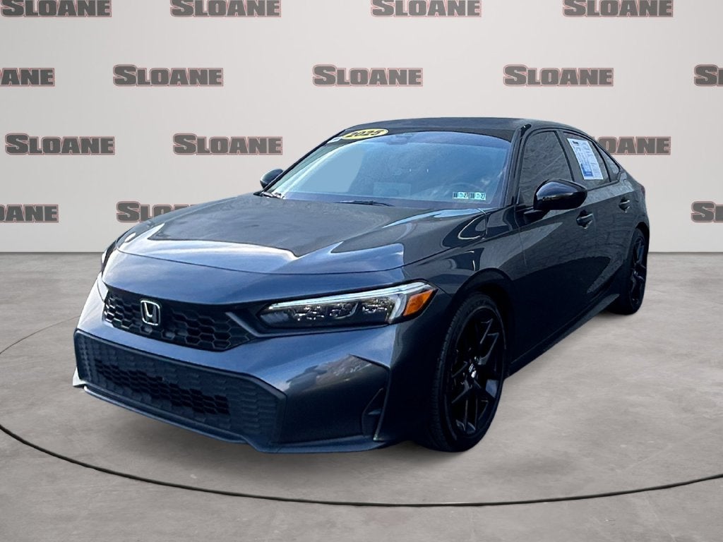 2025 Honda Civic Sport