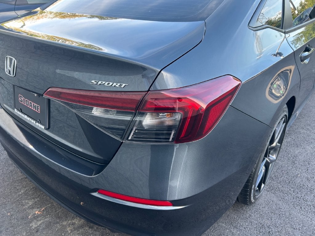 2025 Honda Civic Sport