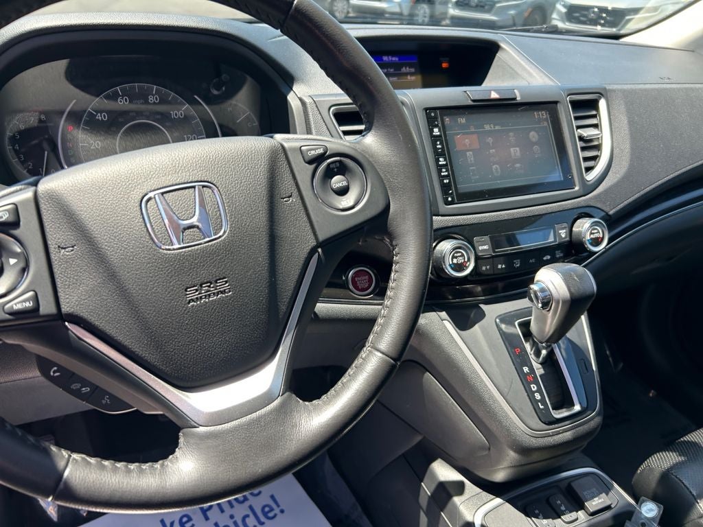 2016 Honda CR-V EX-L