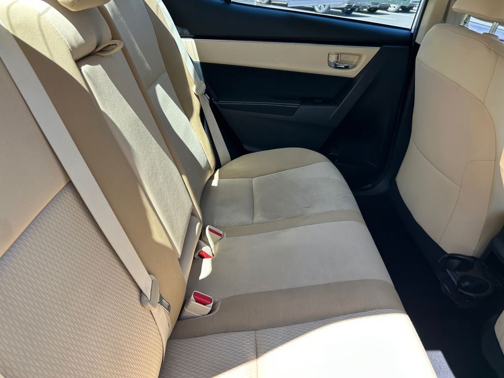 2017 Toyota Corolla LE