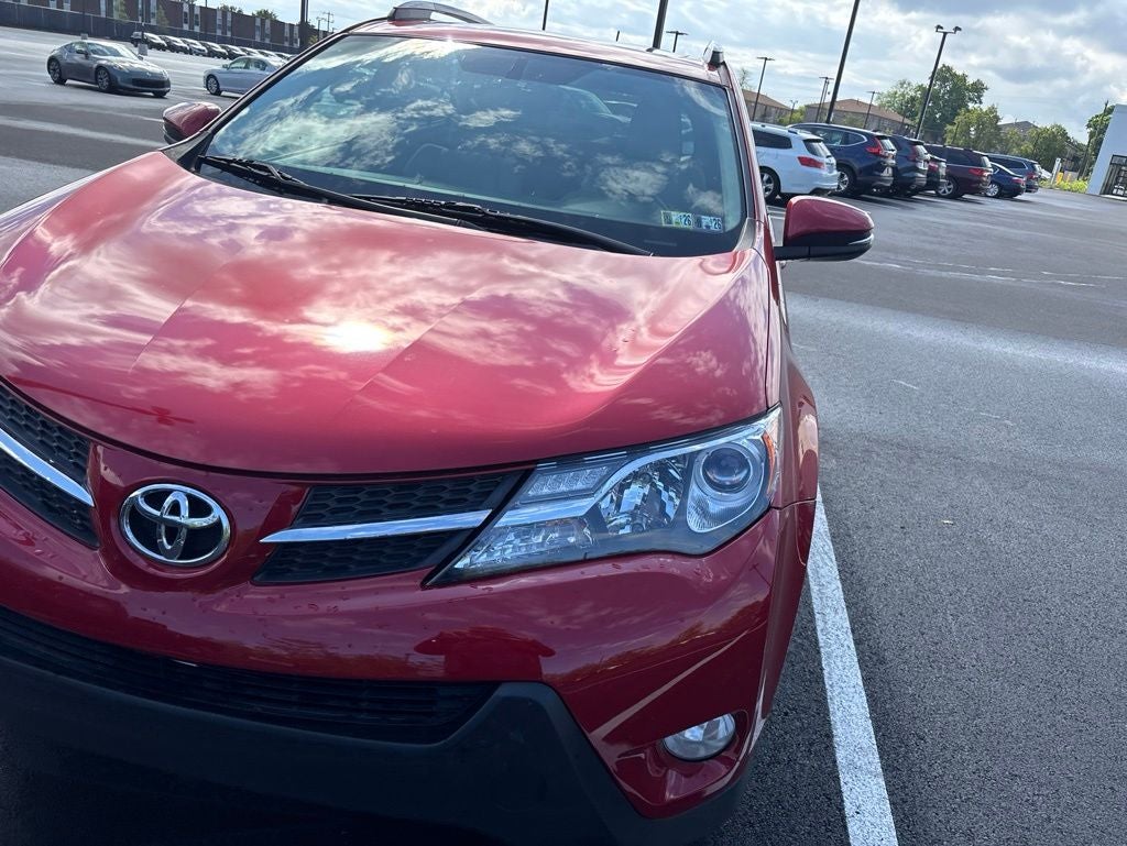 2015 Toyota RAV4 XLE