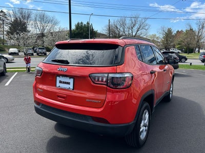 2018 Jeep Compass Sport