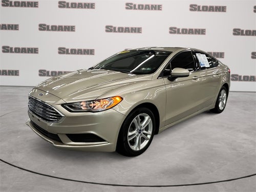 2018 Ford Fusion S