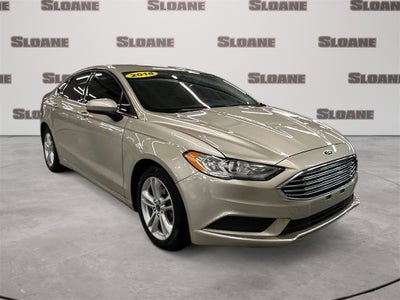2018 Ford Fusion S