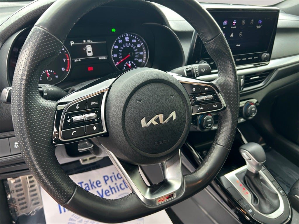 2023 Kia Forte GT-Line