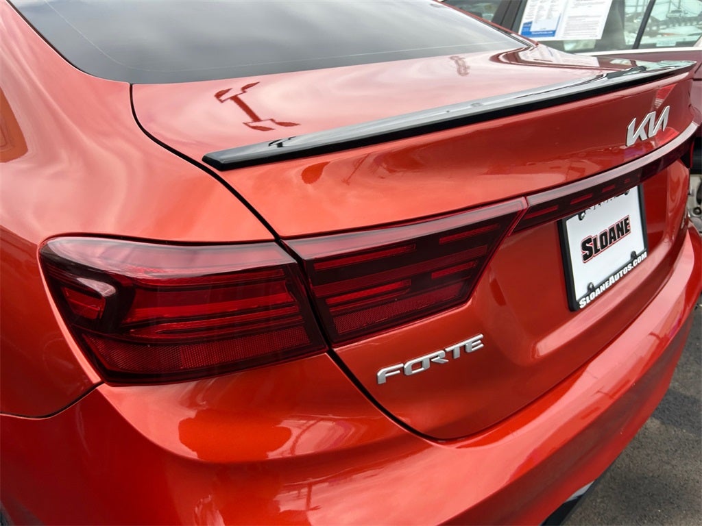 2023 Kia Forte GT-Line