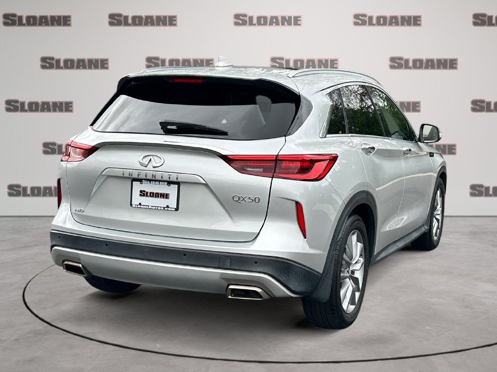2021 INFINITI QX50