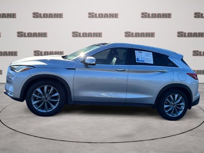 2021 INFINITI QX50 LUXE