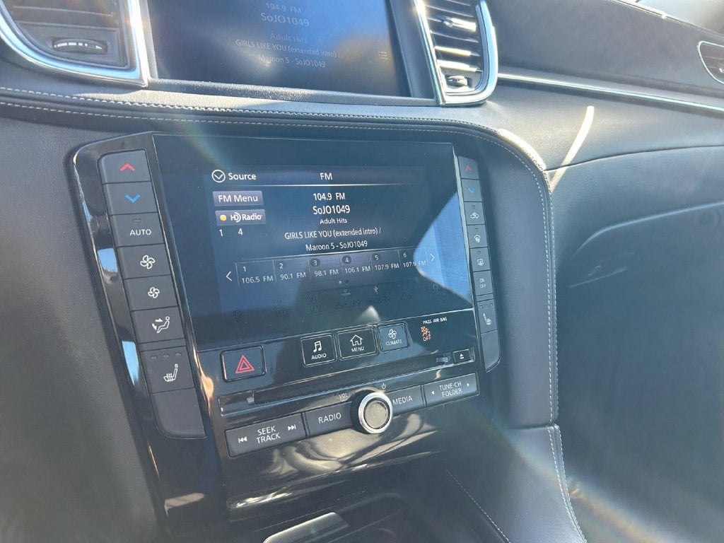 2021 INFINITI QX50 LUXE