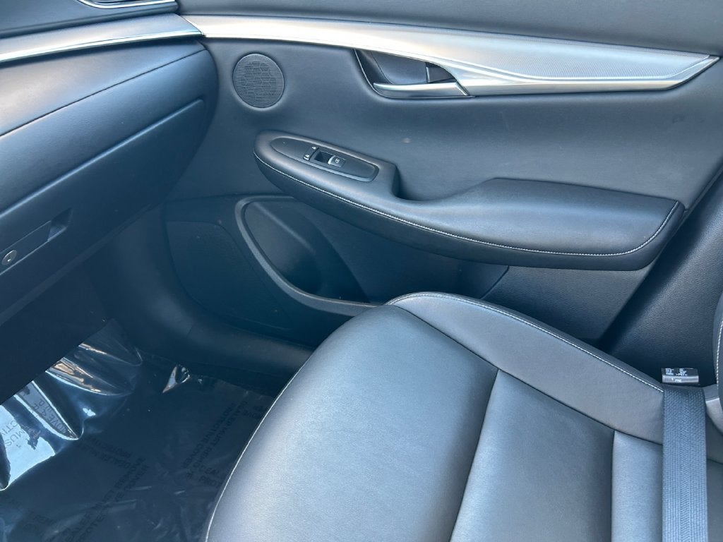 2021 INFINITI QX50 LUXE