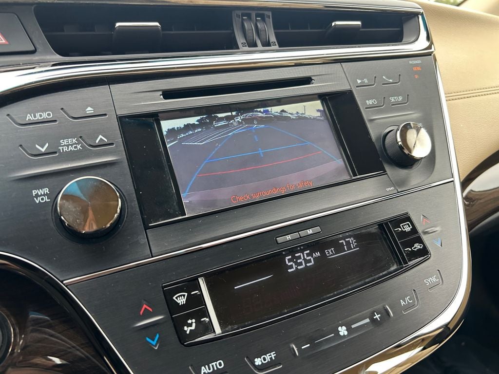 2014 Toyota Avalon XLE