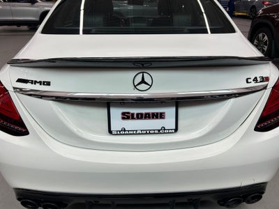 2019 Mercedes-Benz C-Class C 43 AMG® 4MATIC®