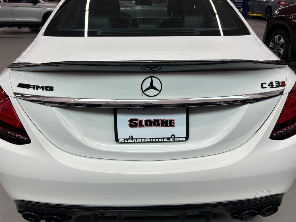2019 Mercedes-Benz C-Class C 43 AMG® 4MATIC®