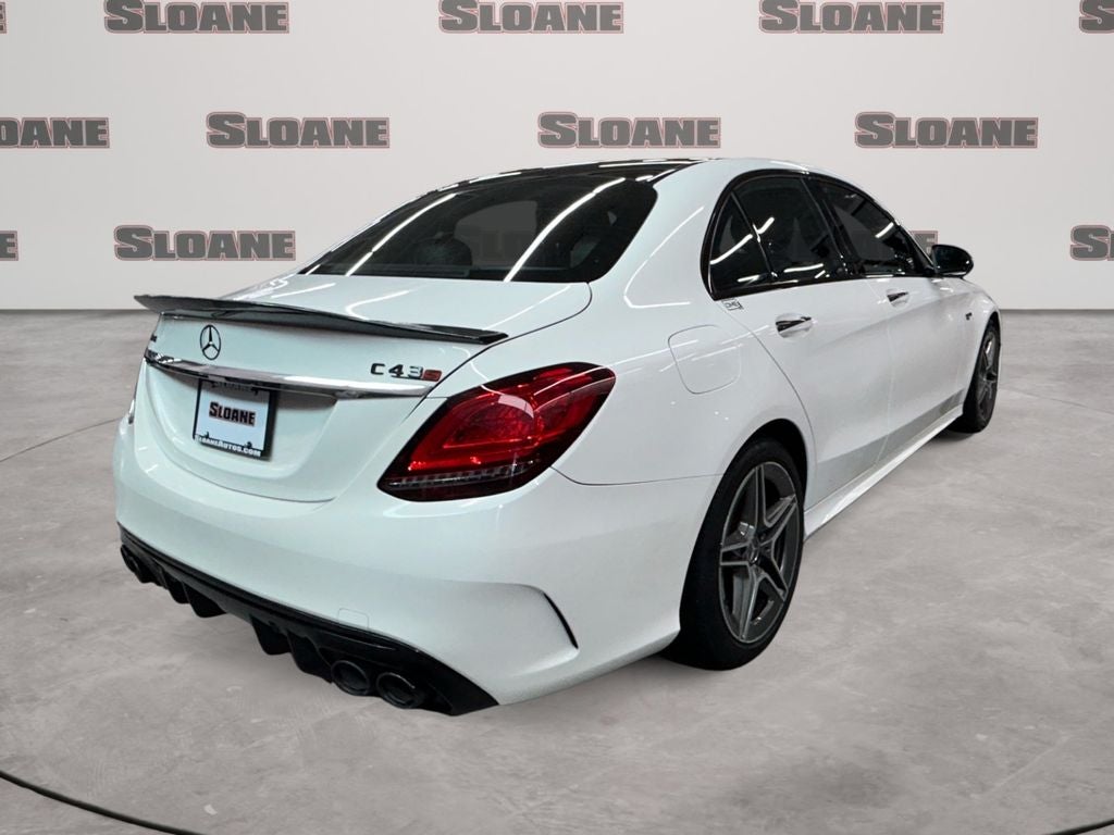 2019 Mercedes-Benz C-Class C 43 AMG® 4MATIC®