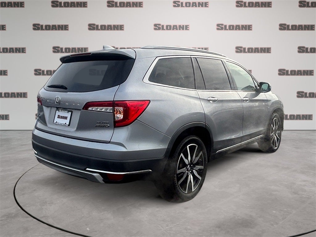 2021 Honda Pilot Elite