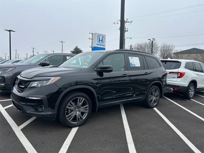 2022 Honda Pilot Sport