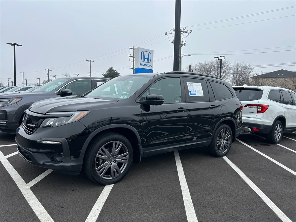 2022 Honda Pilot Sport