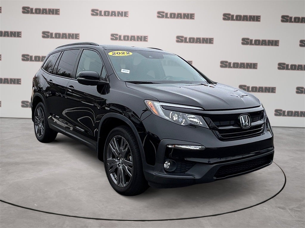 2022 Honda Pilot Sport