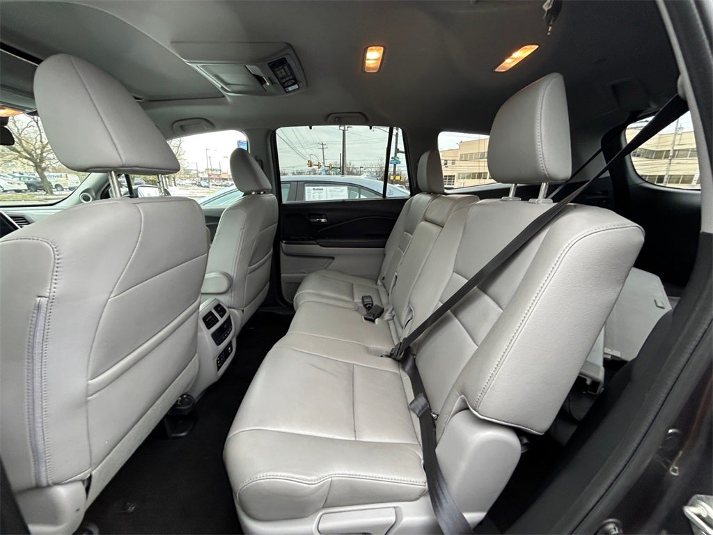 2017 Honda Pilot Touring