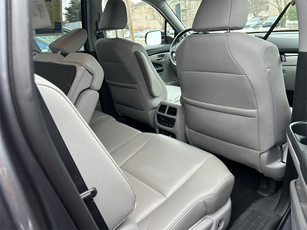 2017 Honda Pilot Touring