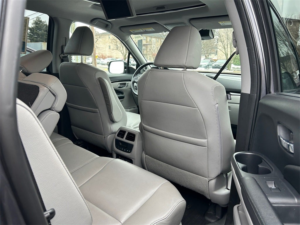 2017 Honda Pilot Touring