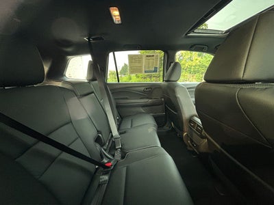 2025 Honda Passport EX-L