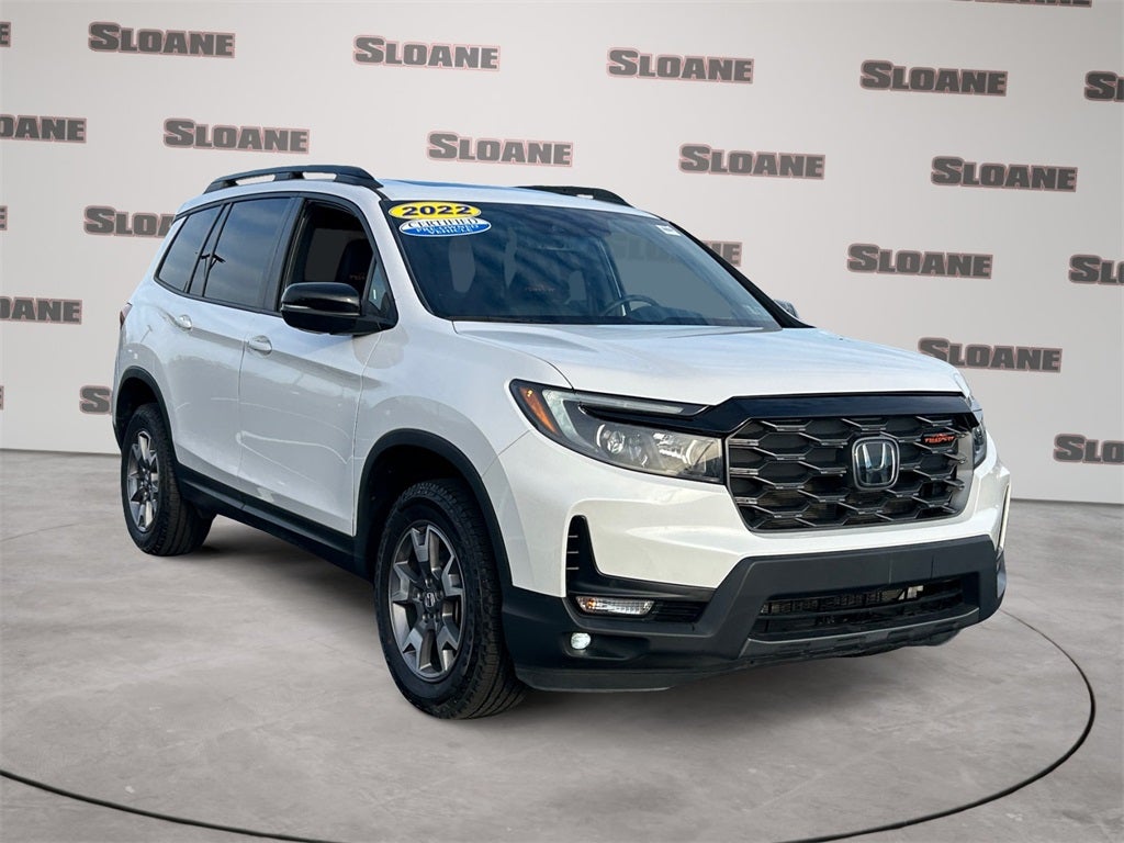 2022 Honda Passport TrailSport