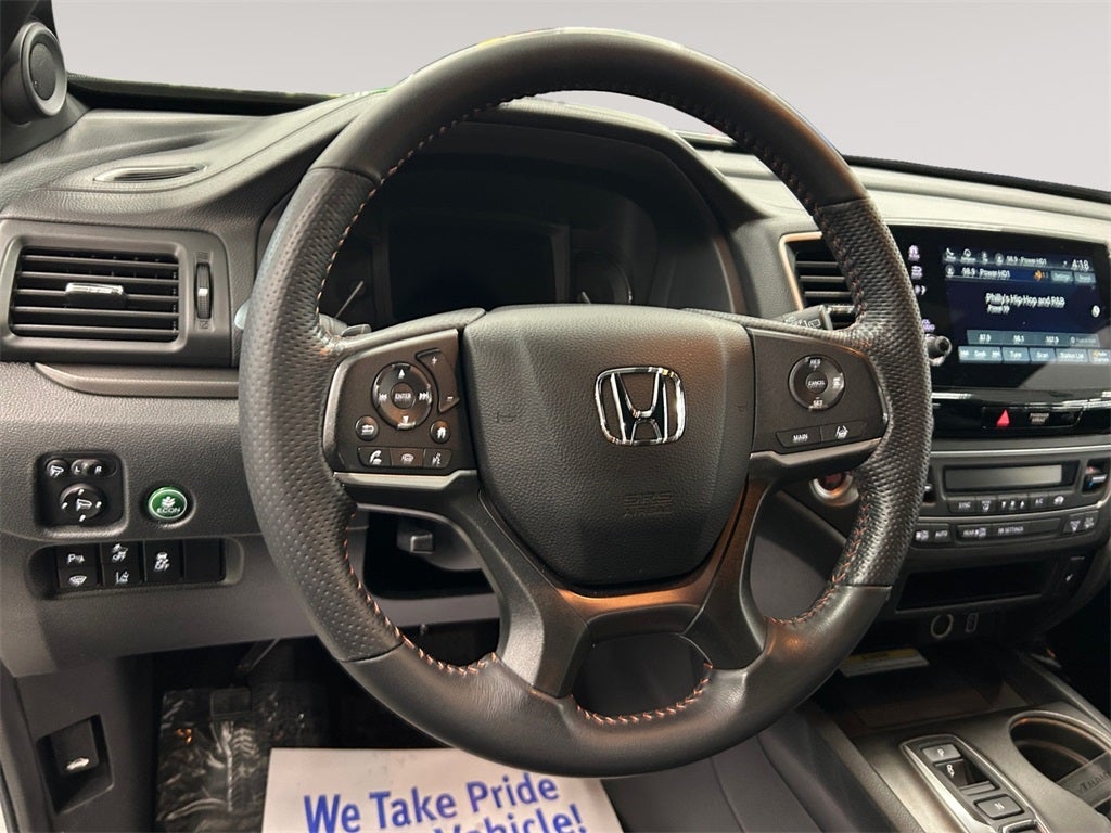 2022 Honda Passport TrailSport