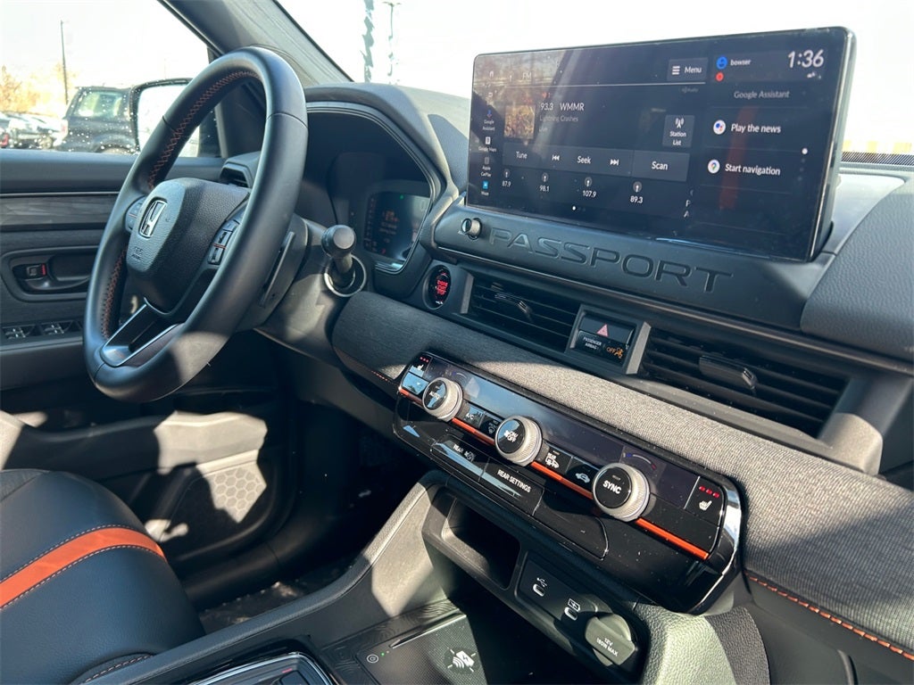2026 Honda Passport TrailSport Blackout