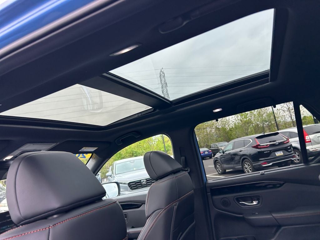 2025 Honda Pilot TrailSport