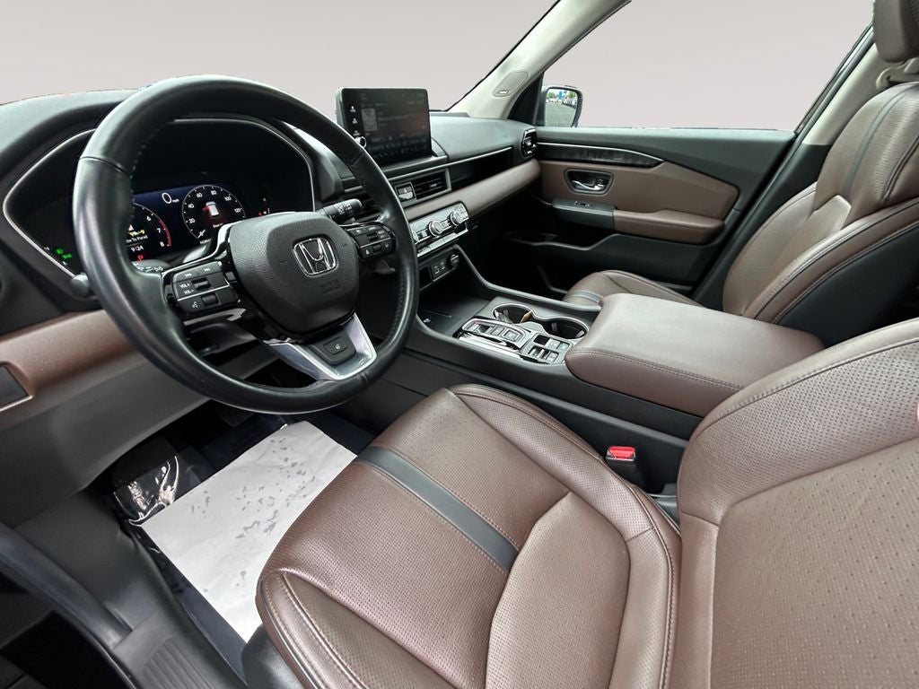 2025 Honda Pilot Elite