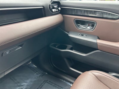 2025 Honda Pilot Elite