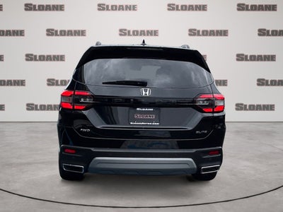 2025 Honda Pilot Elite
