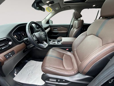 2025 Honda Pilot Elite