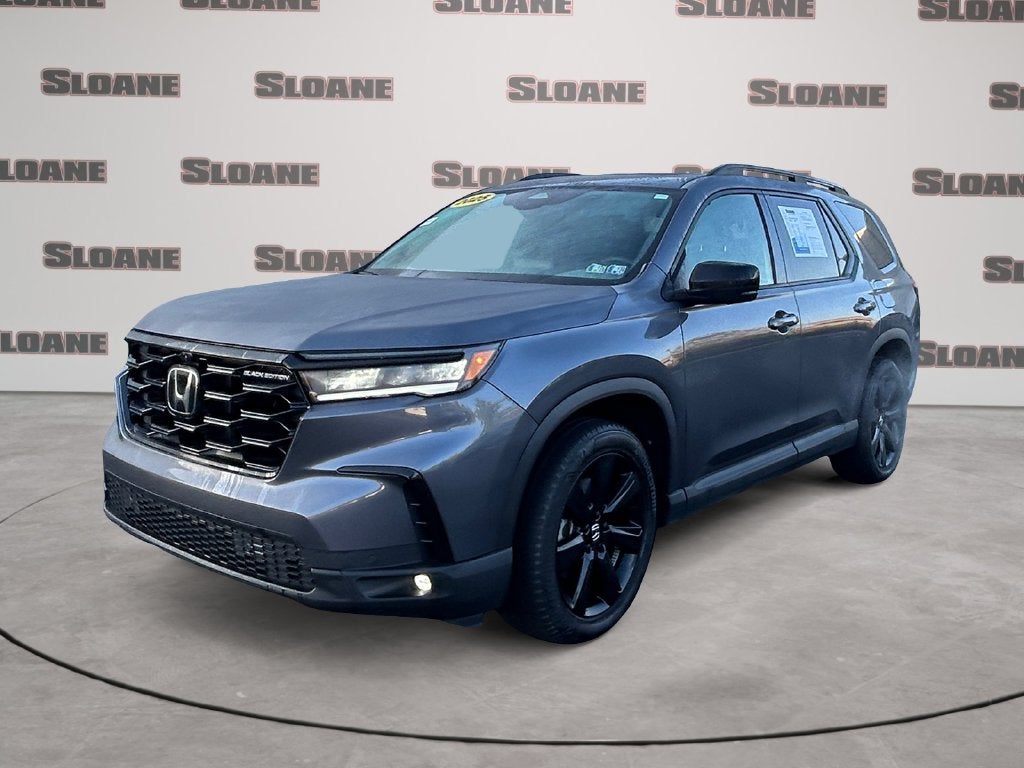 2025 Honda Pilot Black Edition