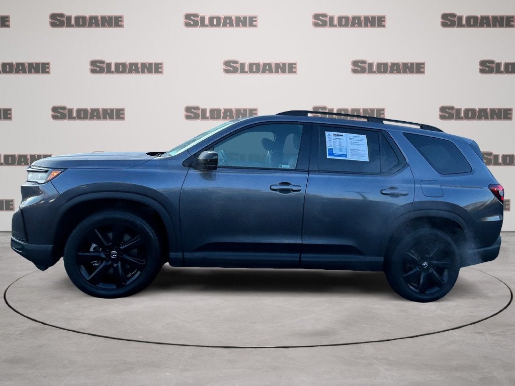 2025 Honda Pilot Black Edition