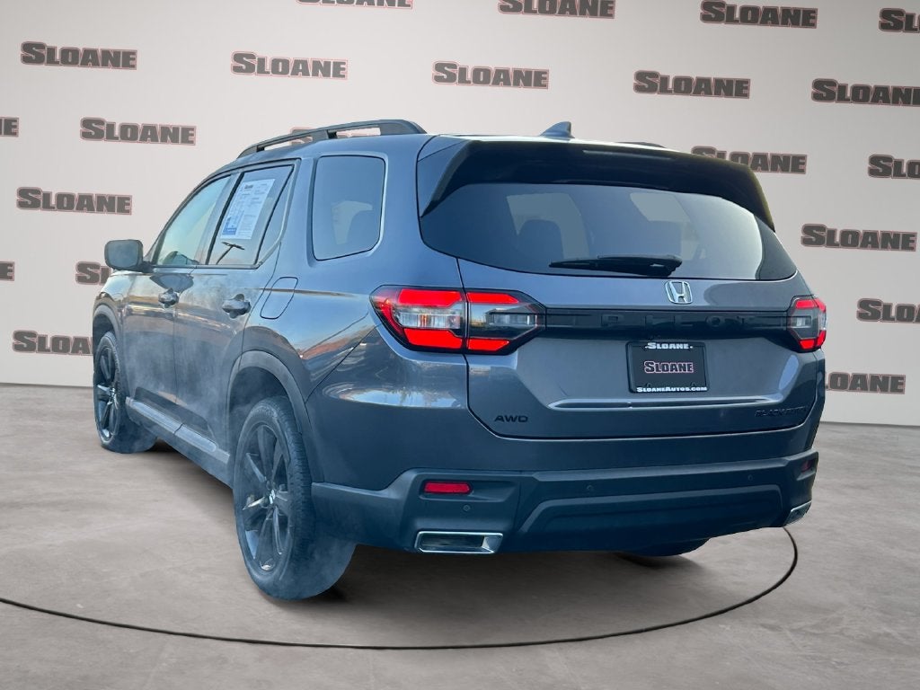 2025 Honda Pilot Black Edition