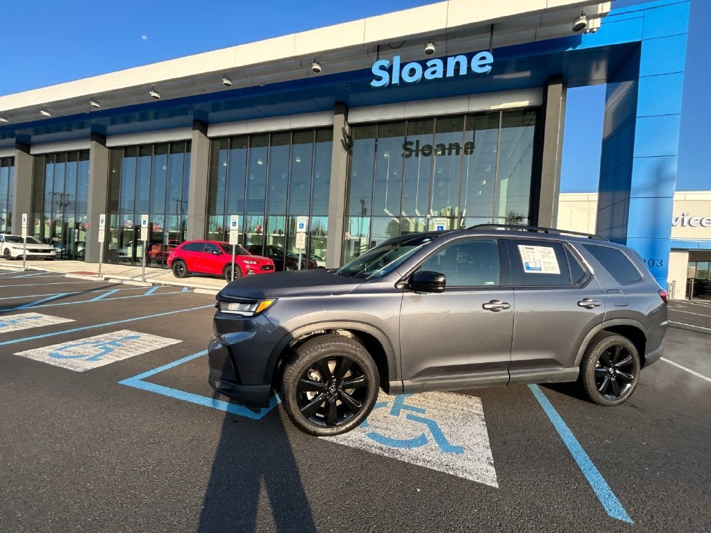 2025 Honda Pilot Black Edition
